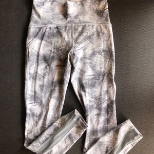 Lululemon Patterned Leggings - Sz 2